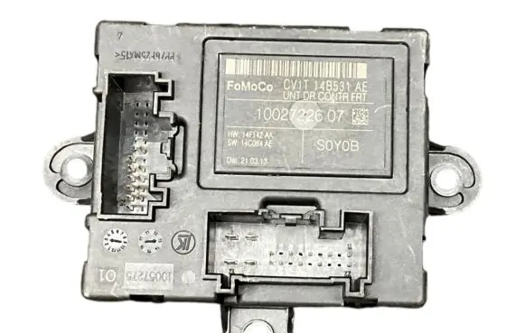 Ford Fiesta Engine control unit/module CV1T14B531AE 1002722607