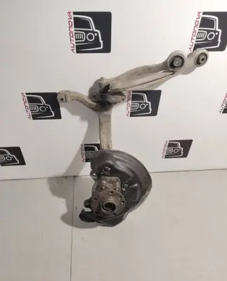 Audi A6 S6 C6 4F Front wheel hub spindle knuckle 4F0258 4F0407254F 4F0407254H
