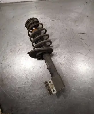 Peugeot 5008 Front shock absorber with coil spring