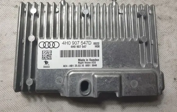 Audi A8 S8 D4 4H Camera control unit module 4H0907547D