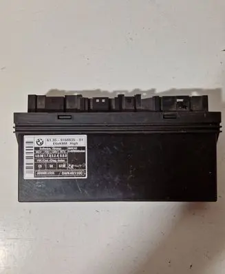 BMW 5 E60 E61 Comfort/convenience module 916883501 5WK49110C