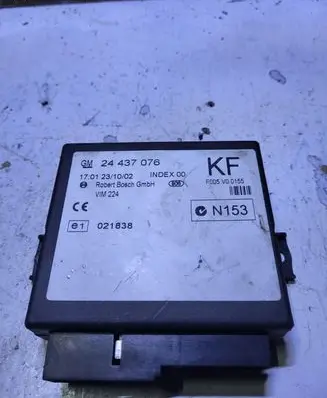 Opel Zafira A Comfort/convenience module 24437078 021838