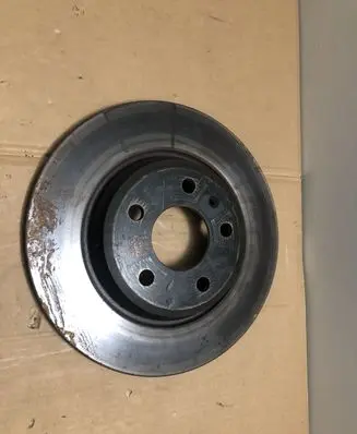 Audi A5 Rear brake disc 8W0615601H