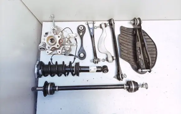 BMW X4 G02 Rear suspension assembly kit set 6879750 6871023