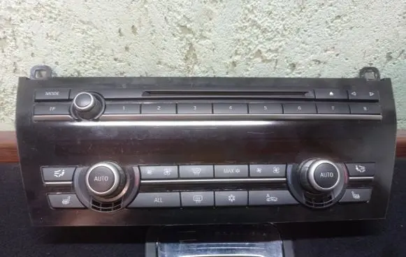 BMW 7 F01 F02 F03 F04 Climate control unit 9202587