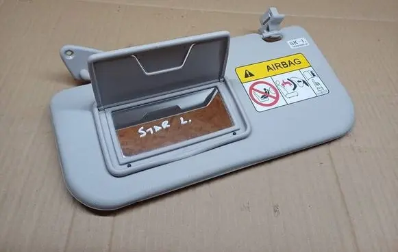 Mitsubishi Space Star Sun visor