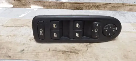 Electric window control switch