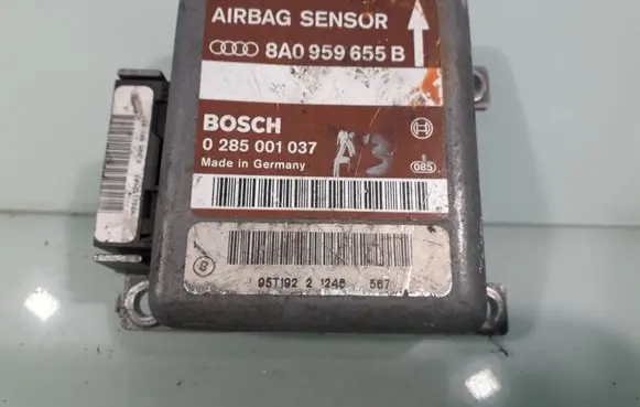 Audi A3 S3 8L Airbag control unit/module 8A0959655B