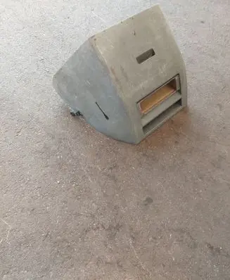 Mercedes-Benz Vario Engine cover (trim)