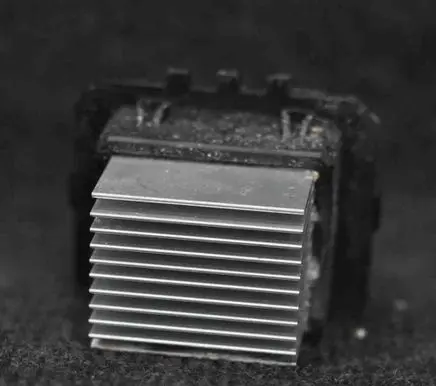 Peugeot 308 Heater blower motor/fan resistor T1000035NB01