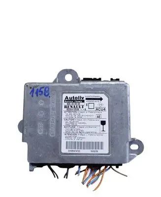 Renault Megane II Airbag control unit/module 8200412038B