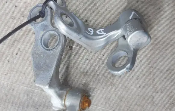 Ford Kuga I Rear door upper hinge 3m51r2680ah