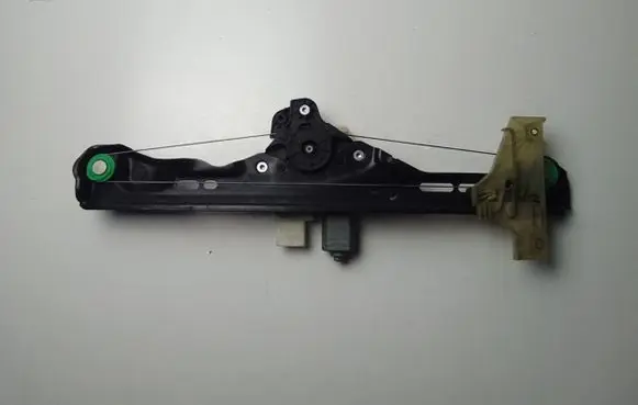 Citroen C4 II Picasso Rear door window regulator with motor 9676172480