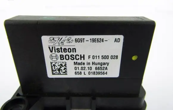 Ford C-MAX I Heater blower fan relay 6G9T19E642AD