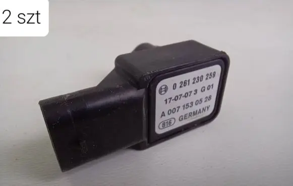 Mercedes-Benz E W238 Air pressure sensor A0071530528KMI 0071530528