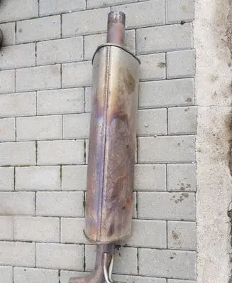 Volkswagen Golf VII Front muffler/silencer 5Q0253211BF 5Q0118M