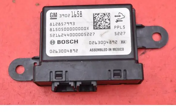 Opel Corsa E Engine control unit/module ECU 39021658