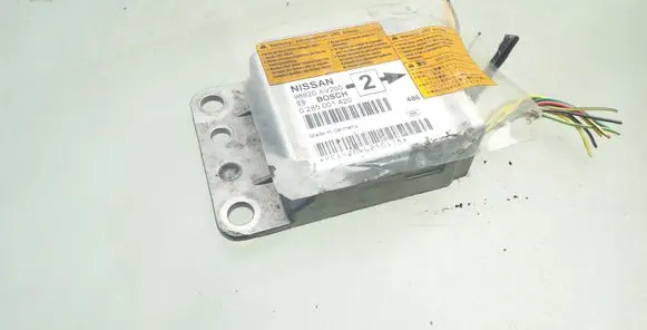 Nissan Primera Airbag control unit/module 98820AV200 0285001420