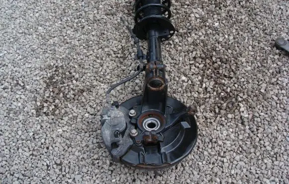 Ford Kuga II Front wheel hub spindle knuckle