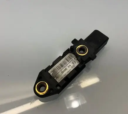 Airbag deployment crash/impact sensor