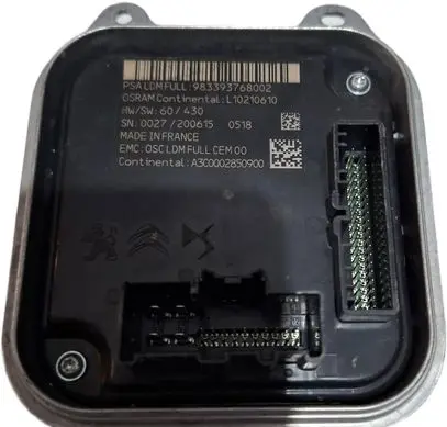 LED ballast control module