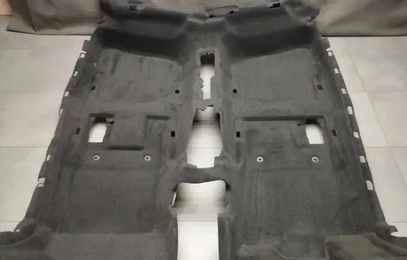 Audi A1 Front floor carpet liner 8X1863367F
