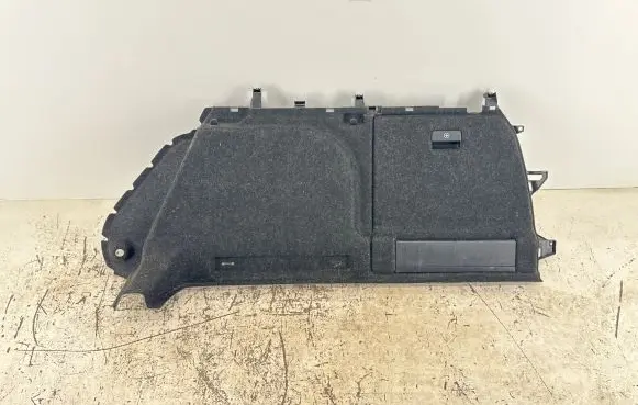 Trunk/boot lower side trim panel