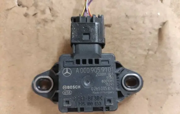 Mercedes-Benz S W222 ESP (stability system) control unit A0009059101 1275100653 0265005876