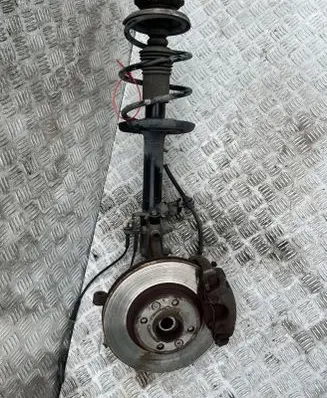 Dacia Sandero II Front shock absorber with coil spring 543029731R
