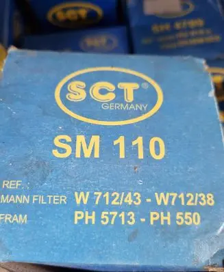 Ford Escort Fuel filter SM110 W71243W7123 P5713PH550