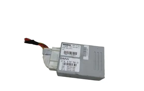 BMW 7 F01 F02 F03 F04 Air suspension control unit module (rear) 37146797784 0374709 0185584461500640