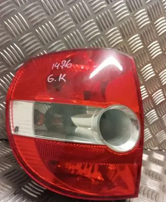 Volkswagen Fox Rear/tail lights