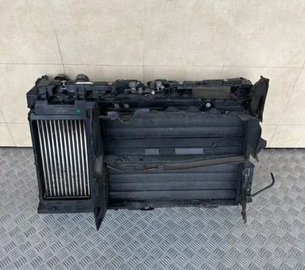 Peugeot 2008 II Radiator support slam panel