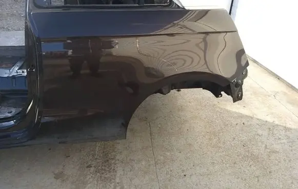 Audi A1 Rear quarter panel 
