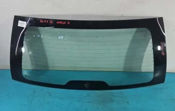 Opel Meriva A Rear windscreen/windshield window IMPRK1406580