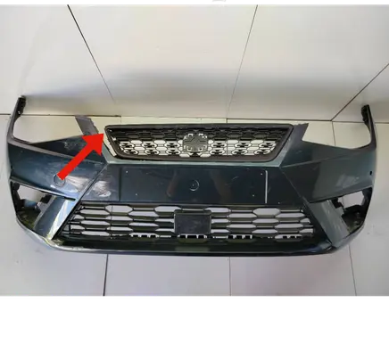 Front bumper