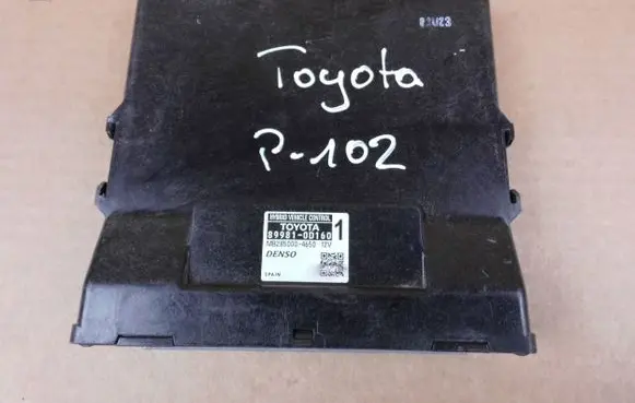 Toyota Yaris Other control units/modules 899810D160
