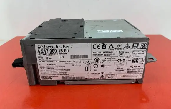 Mercedes-Benz GLE W167 Radio/GPS head unit trim A2479001509