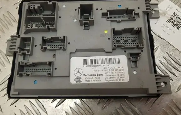 Mercedes-Benz E W238 Comfort/convenience module A2139005522 A2139015206