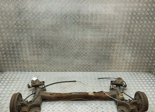 Rear axle beam