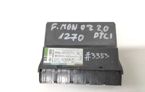 Ford Mondeo MK II Comfort/convenience module 5WK48732A 1S7T15K600HA 97RA000001