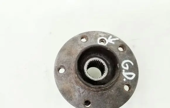 BMW 6 E63 E64 Rear wheel hub