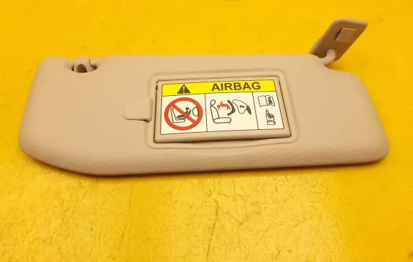 Citroen DS3 Sun visor