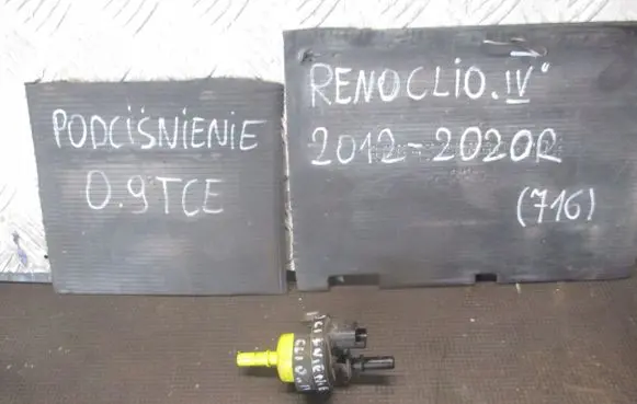 Renault Clio IV Vacuum valve 