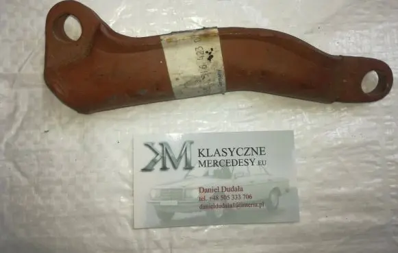Mercedes-Benz 508 Drum brake (rear) 3164230044