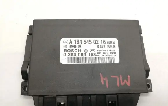 Mercedes-Benz GL X164 Parking PDC control unit/module A1645450216