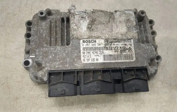 Peugeot 208 Engine control unit/module 0261208901 9652552380 9659763580