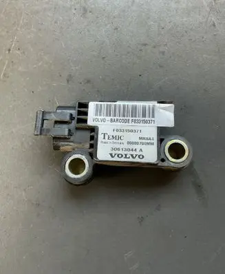 Airbag deployment crash/impact sensor