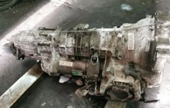 Audi A4 S4 B6 8E 8H Automatic gearbox GBH 5HP19