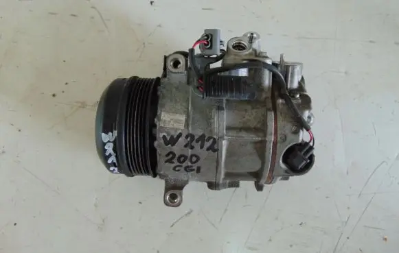Mercedes-Benz E W212 Air conditioning (A/C) compressor (pump) 4472605982